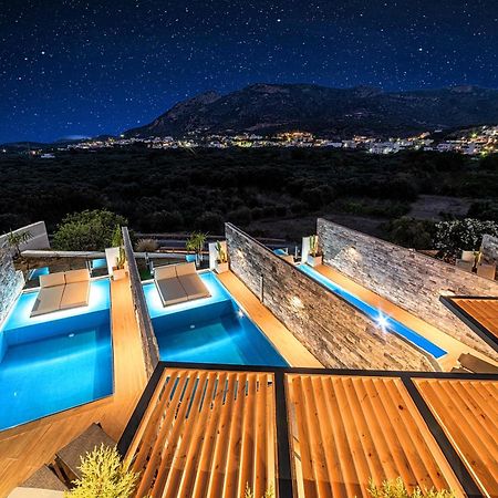 Aelia Suites Istro Exterior foto
