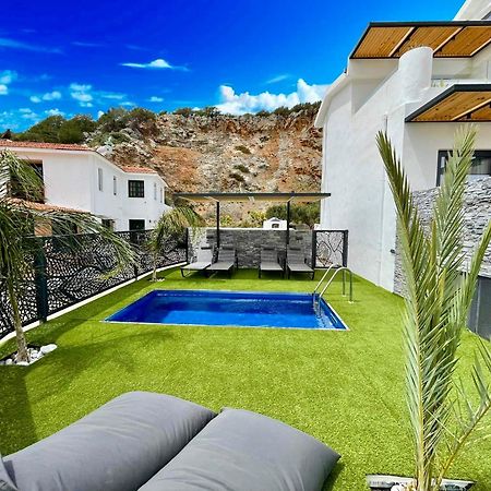 Aelia Suites Istro Exterior foto