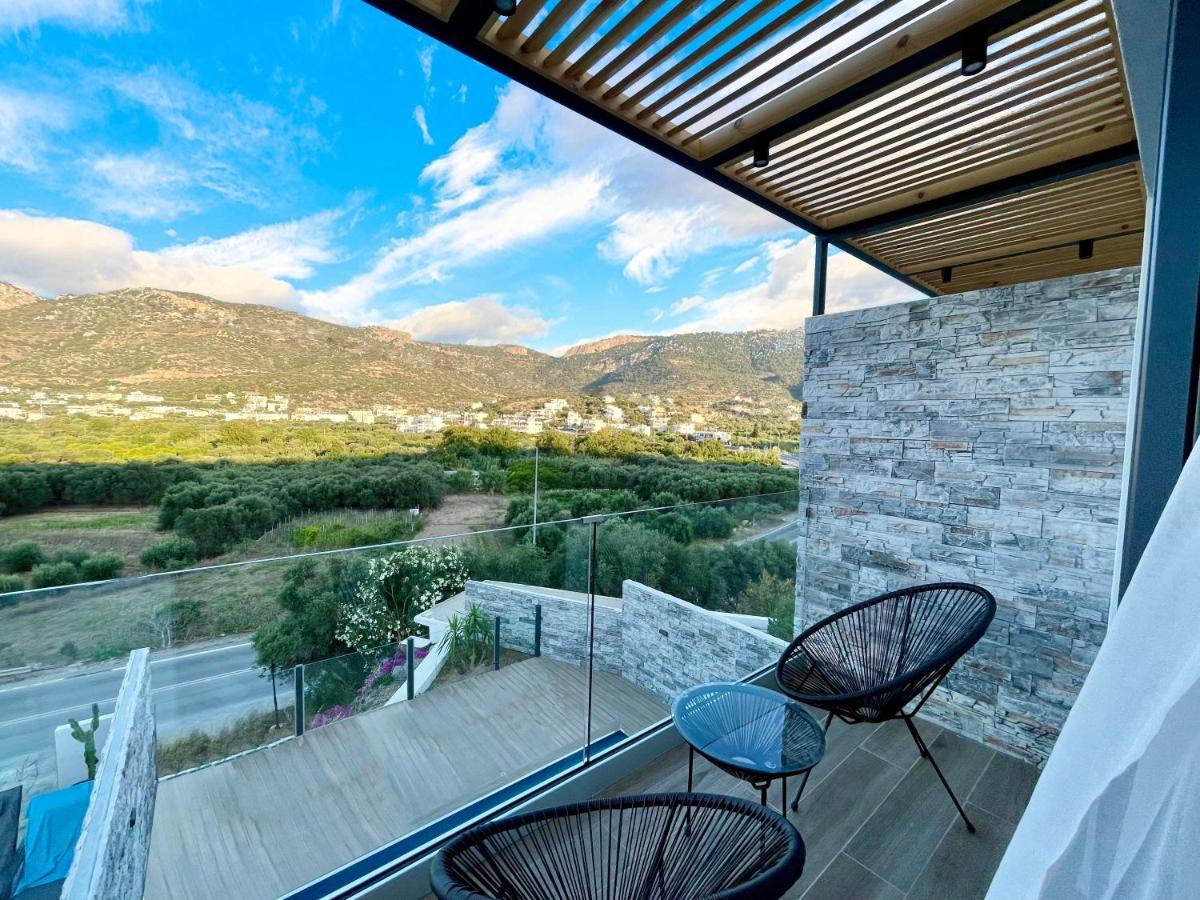 Aelia Suites Istro Exterior foto