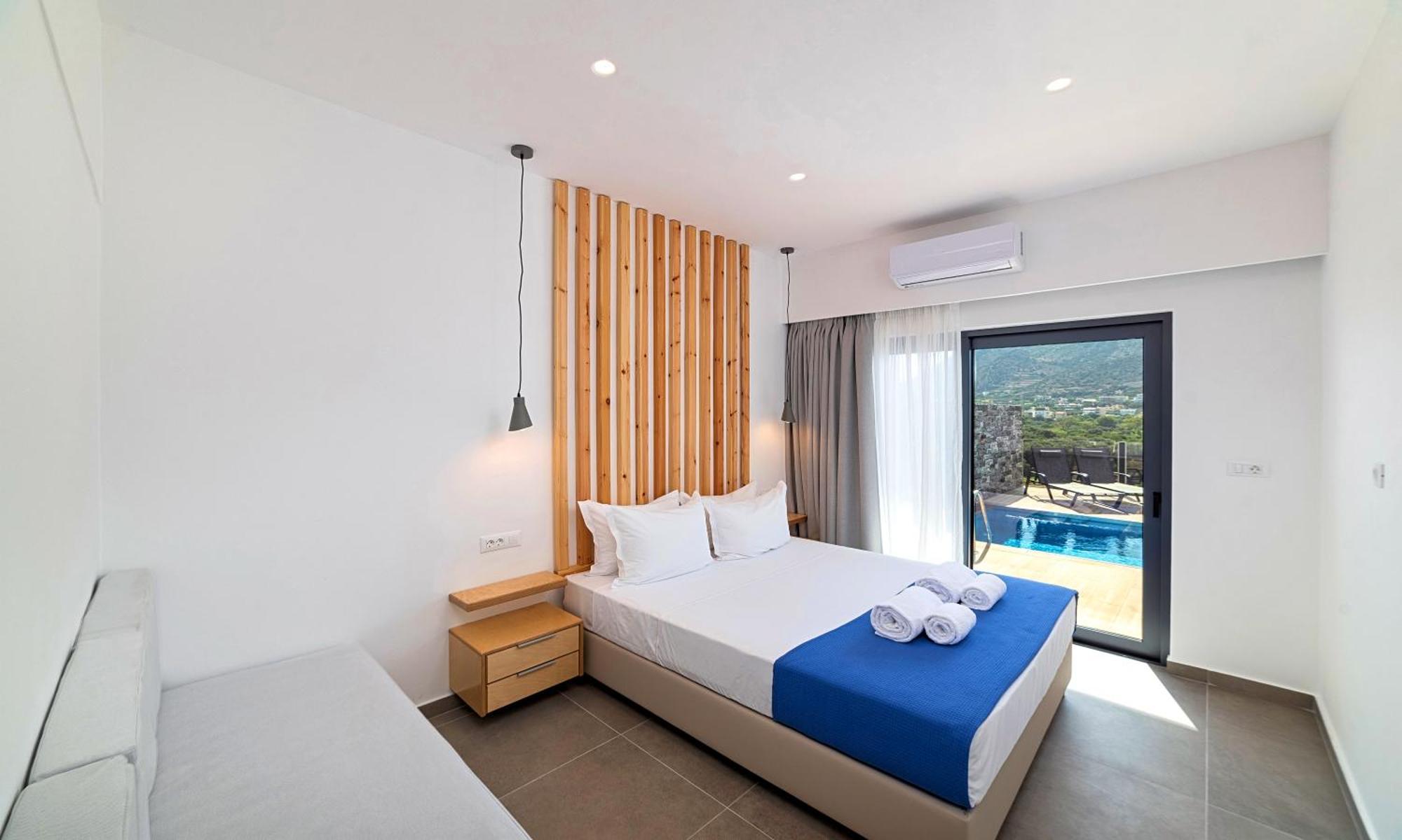 Aelia Suites Istro Exterior foto