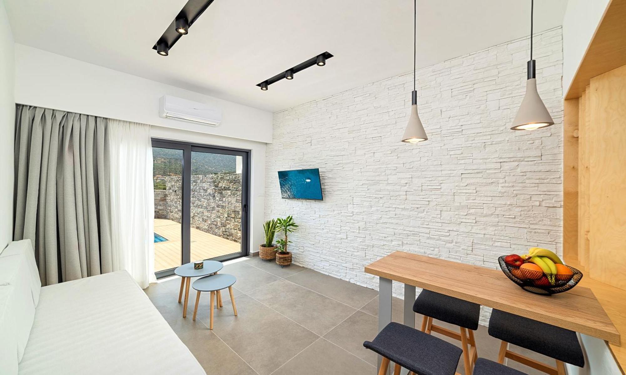 Aelia Suites Istro Exterior foto