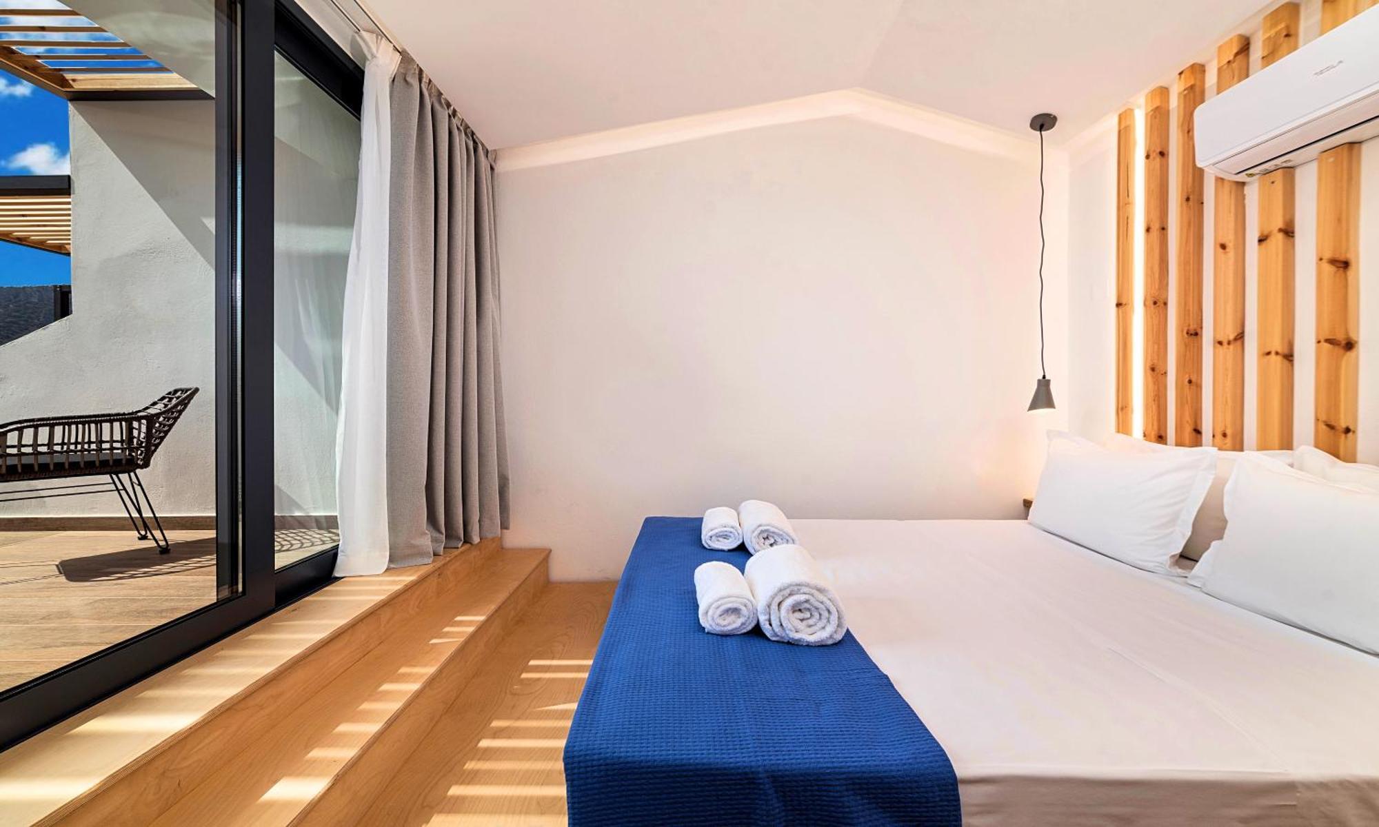 Aelia Suites Istro Exterior foto