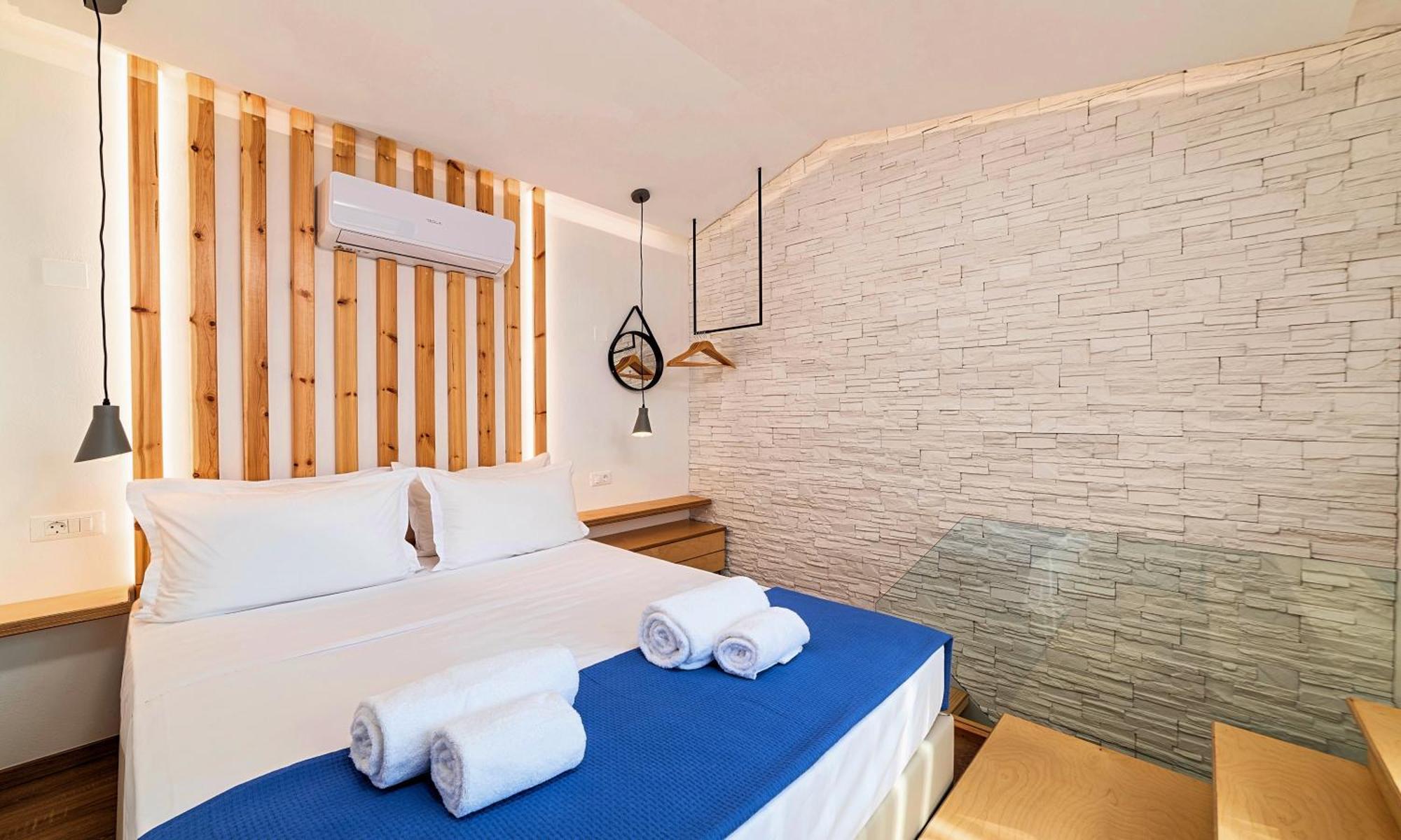 Aelia Suites Istro Exterior foto