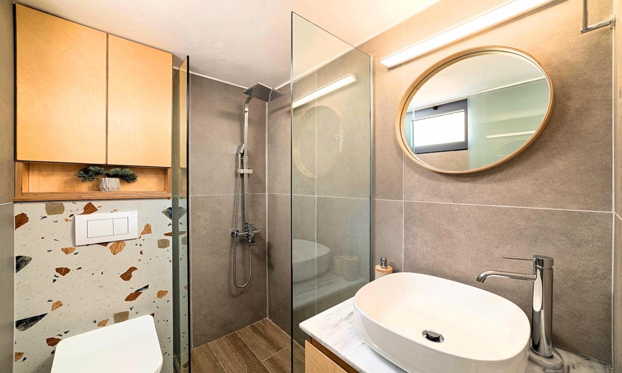 Aelia Suites Istro Exterior foto