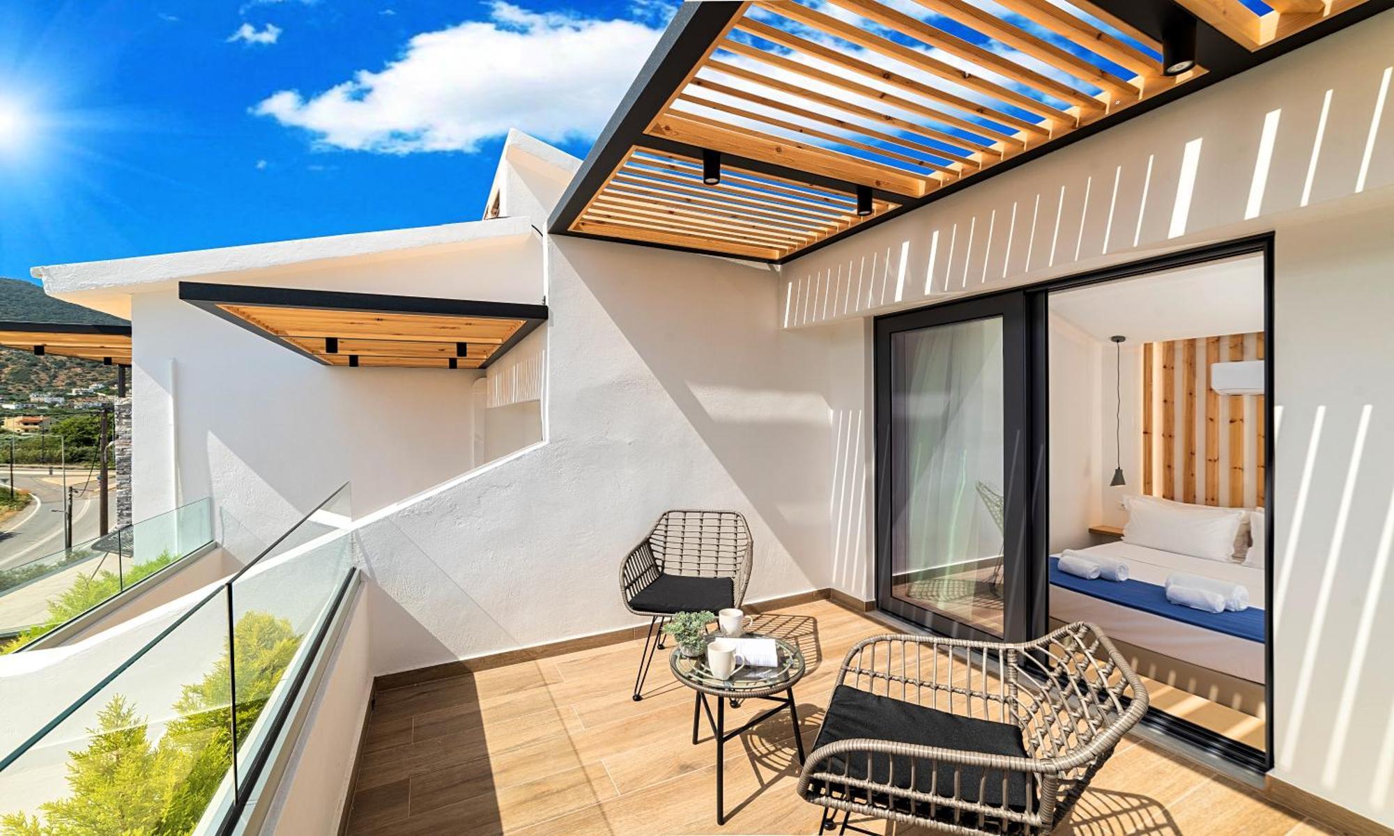 Aelia Suites Istro Exterior foto