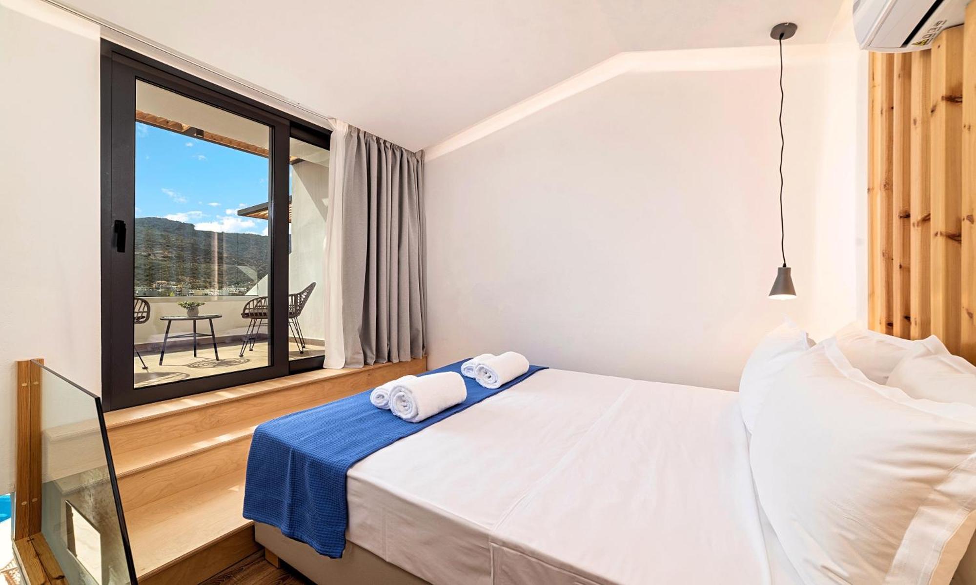 Aelia Suites Istro Exterior foto