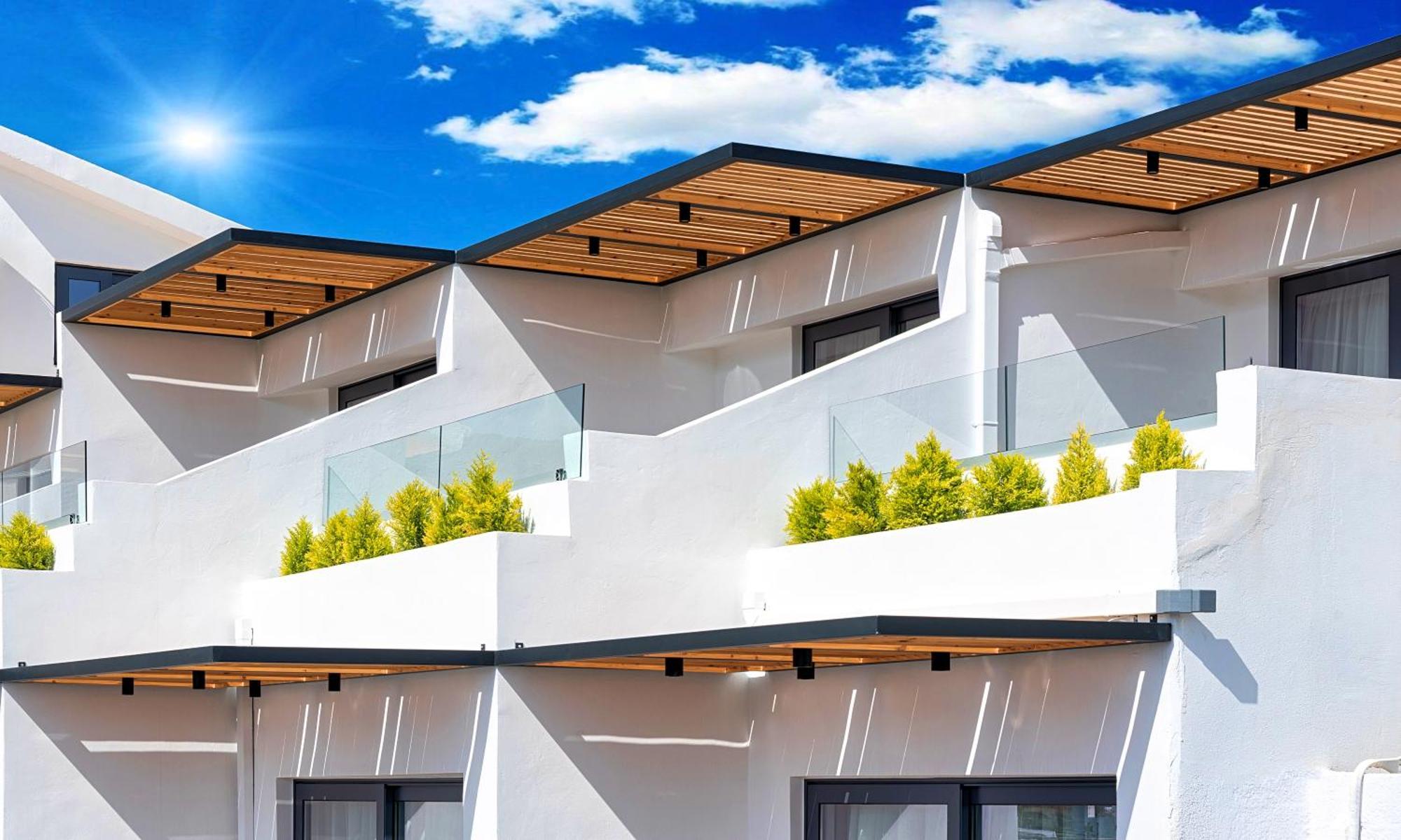 Aelia Suites Istro Exterior foto