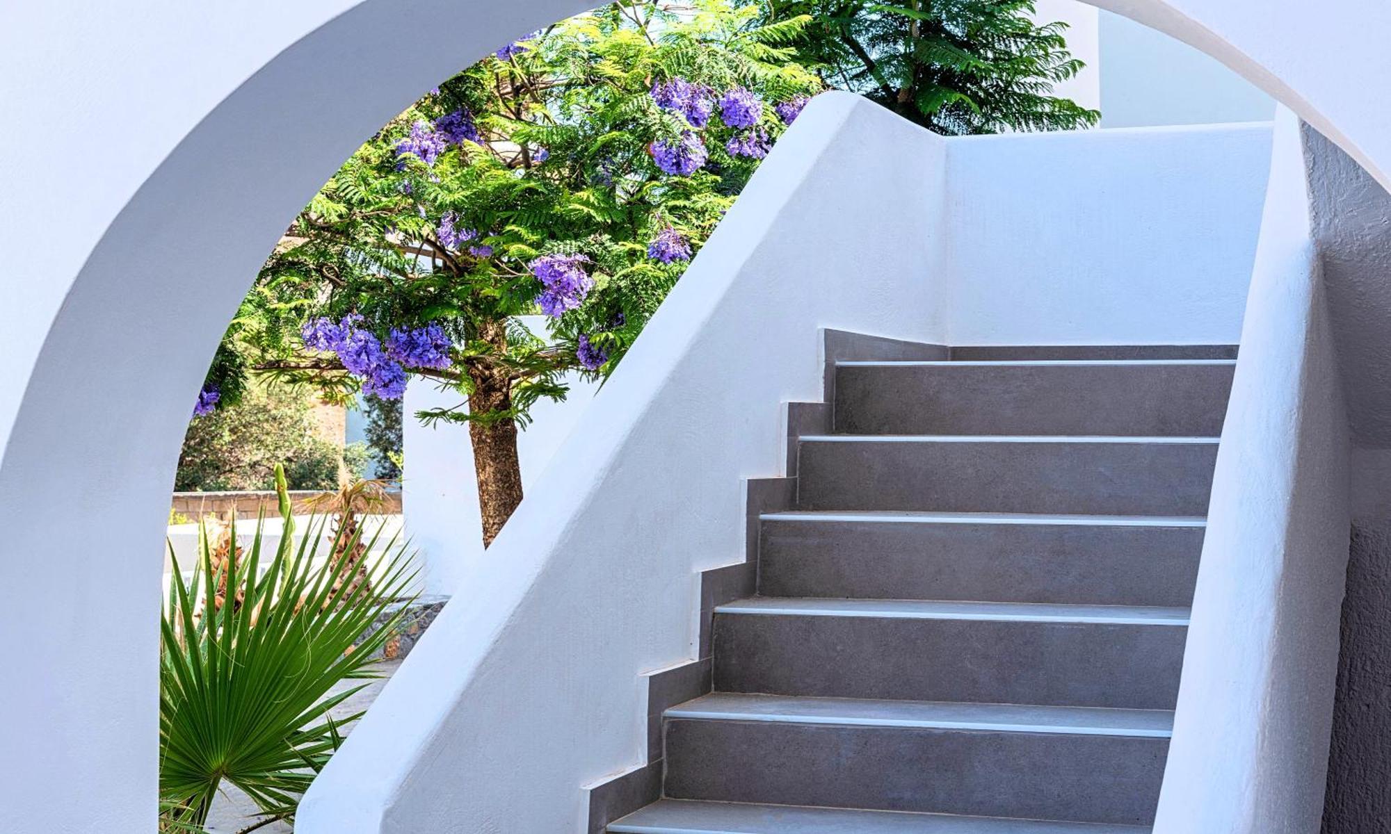 Aelia Suites Istro Exterior foto