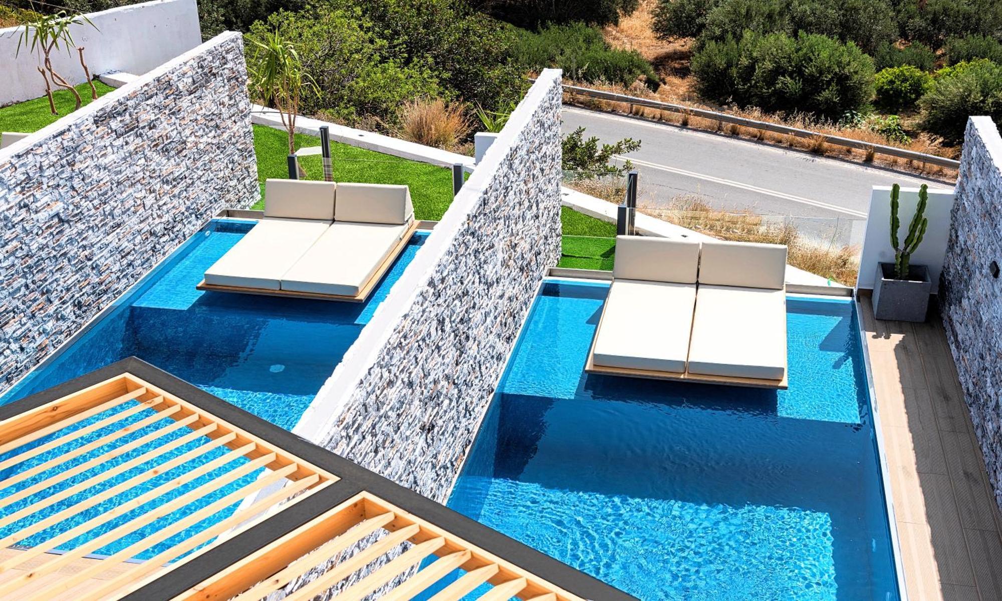 Aelia Suites Istro Exterior foto