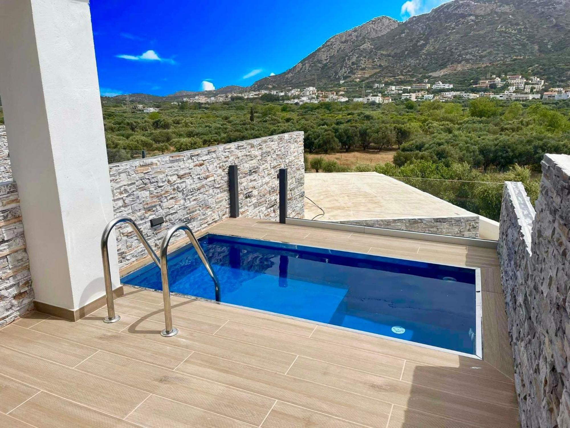 Aelia Suites Istro Exterior foto