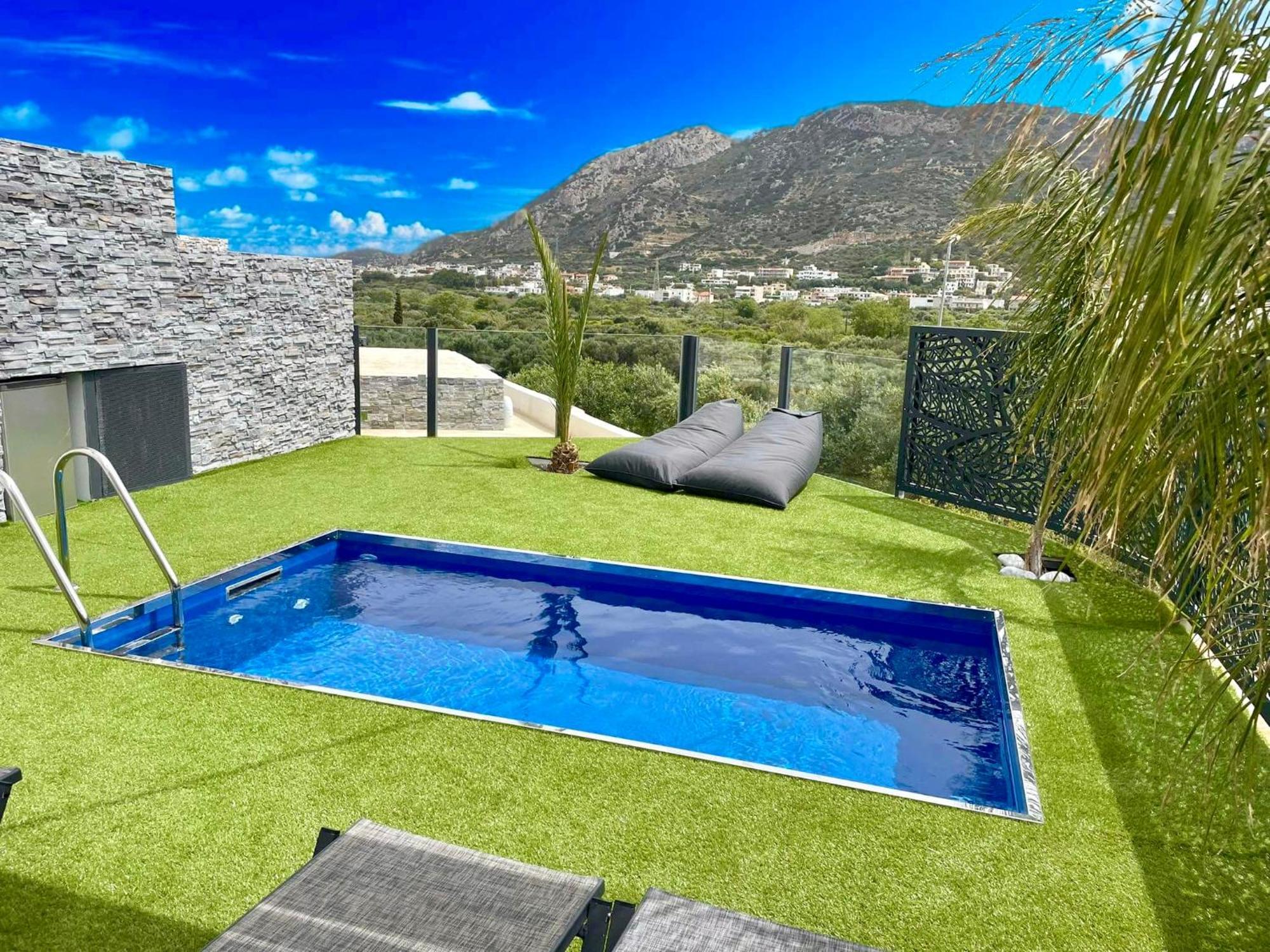 Aelia Suites Istro Exterior foto