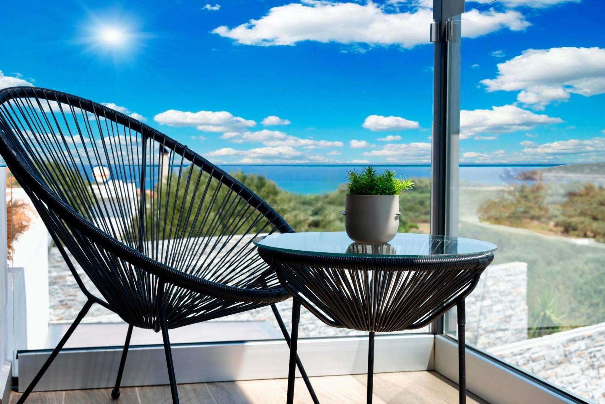 Aelia Suites Istro Exterior foto